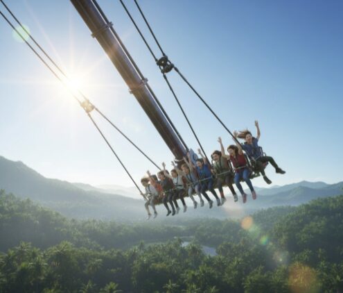 「高スリル・絶叫カテゴリーでの効果」