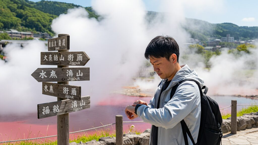 全部回るのにどれくらい時間がかかりますか？