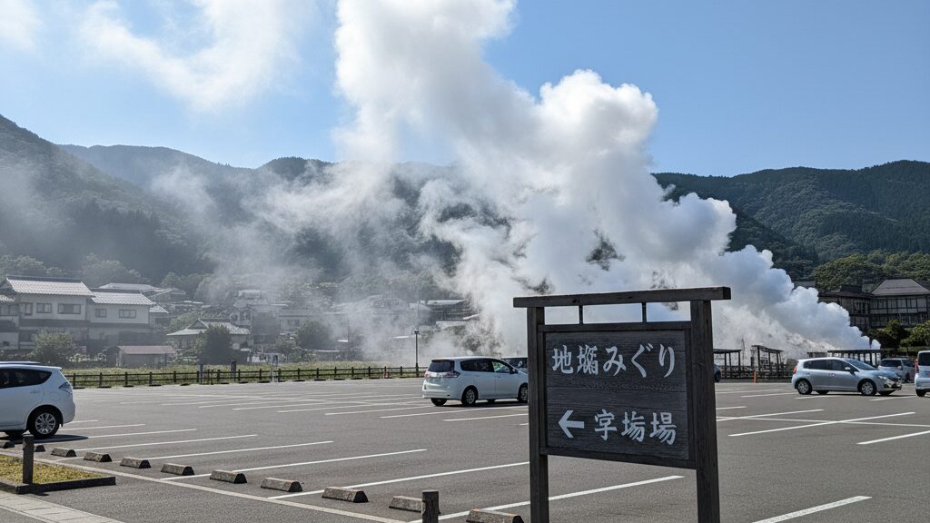 各地獄の駐車場情報