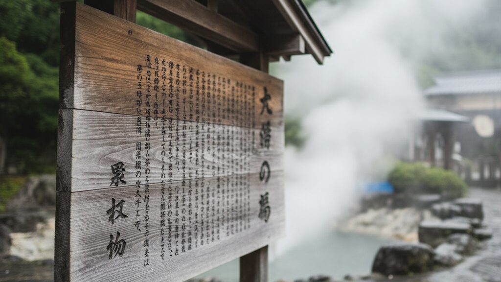 知っておきたい観光の注意点