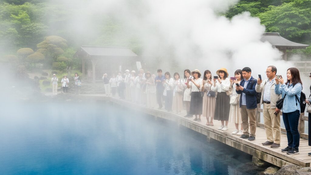 地獄めぐりで一番人気なのは海地獄