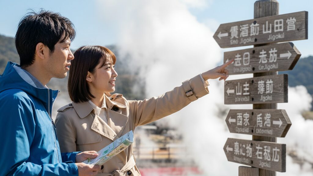 おすすめの回り方を紹介