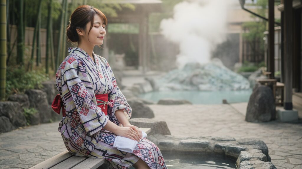 観光中に温泉へ入浴はできるの？