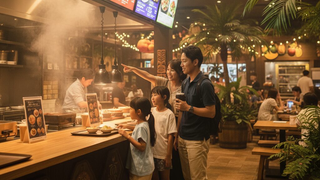 どんなメニューがある?食事もチェック