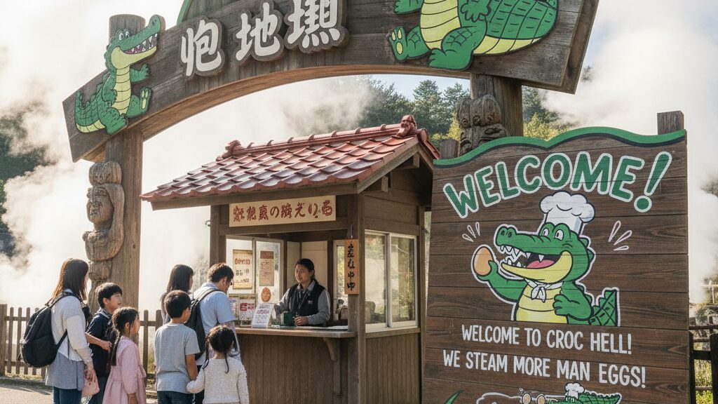 ワニ地獄の入場料はいくらですか？