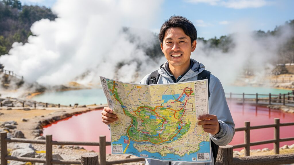 公式マップで場所を確認しよう