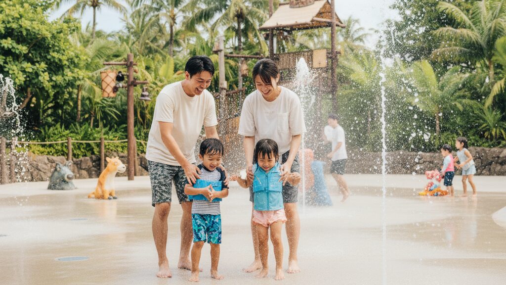 ターゲット層は？誰が楽しめる施設？