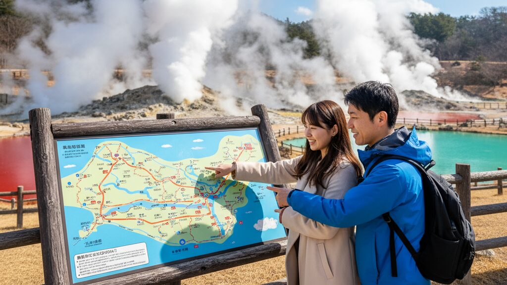 効率的な回り方とおすすめコースは？