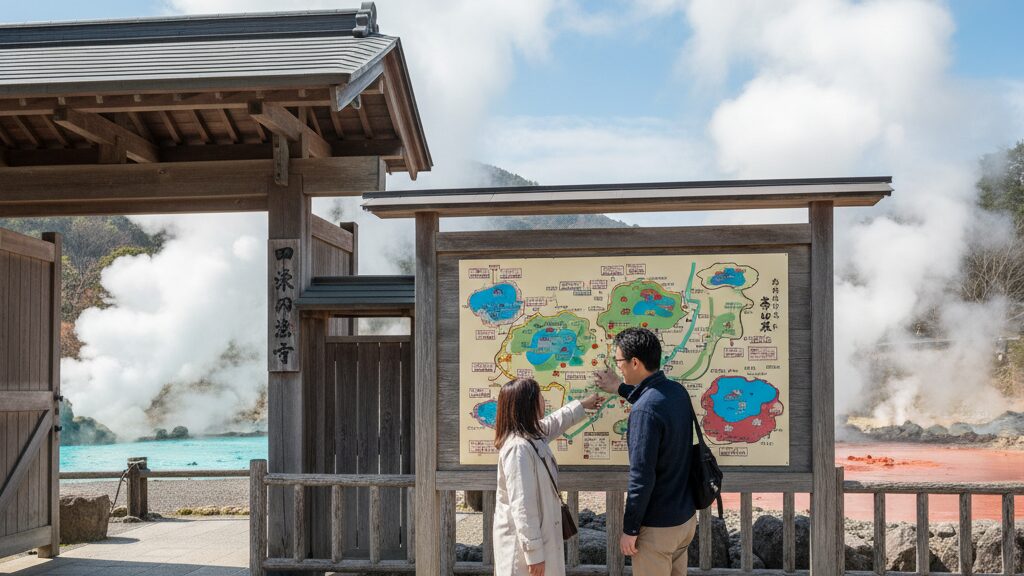 効率的な別府地獄めぐりの回り方