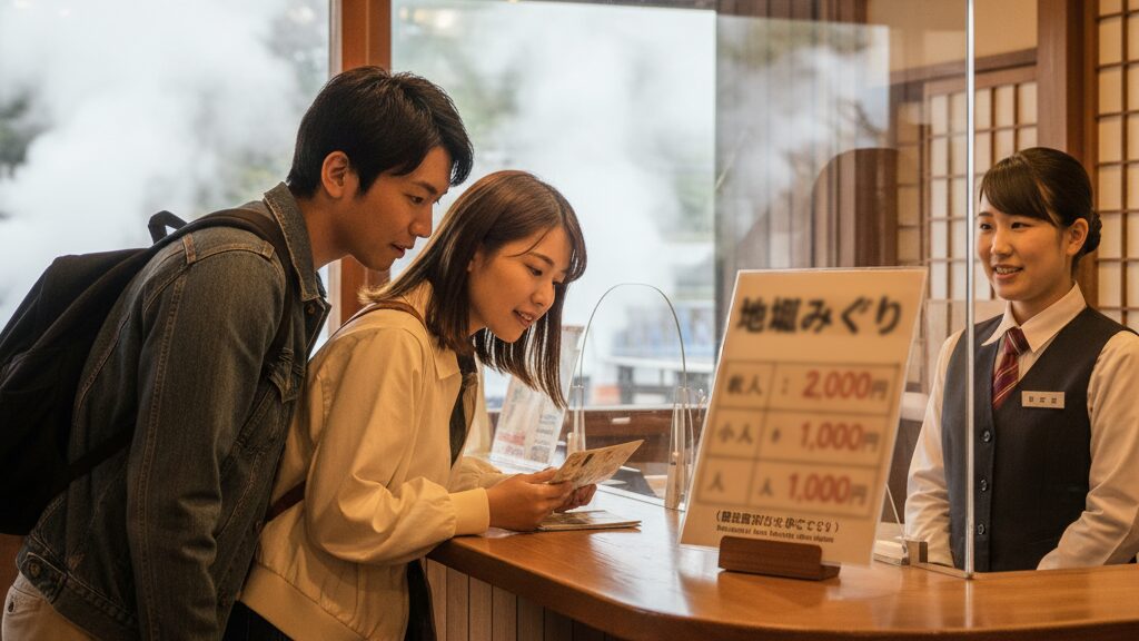 料金は？共通券や割引でお得に観光