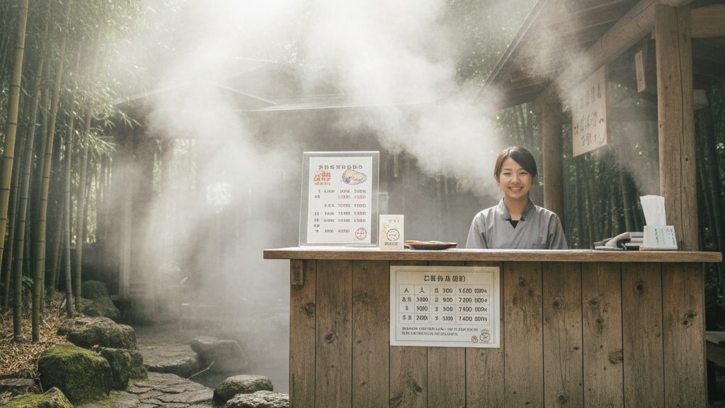 最新の入浴価格と料金体系