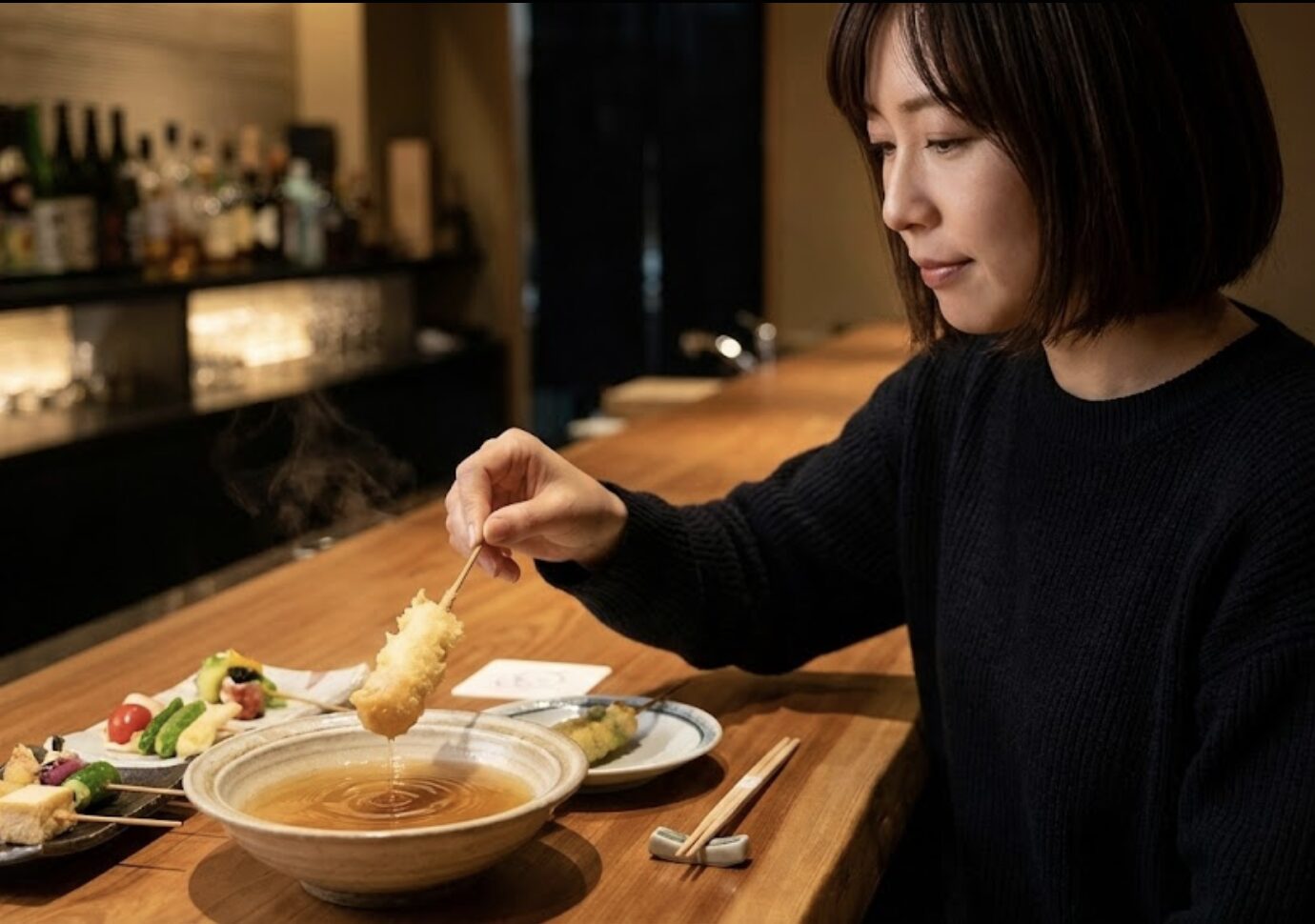 おしゃれな空間で楽しむ大阪グルメ