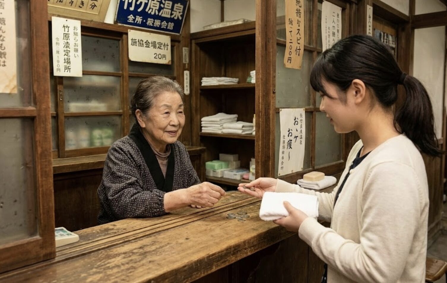 アメニティの持参と購入方法