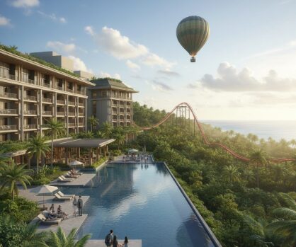 オフィシャルホテルの確約特典