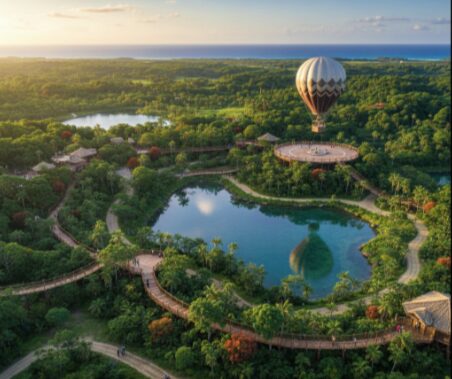 ジャングリアにジェットコースターはない？