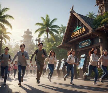 ジャングリア整理券の抽選ルールと基本情報を解説