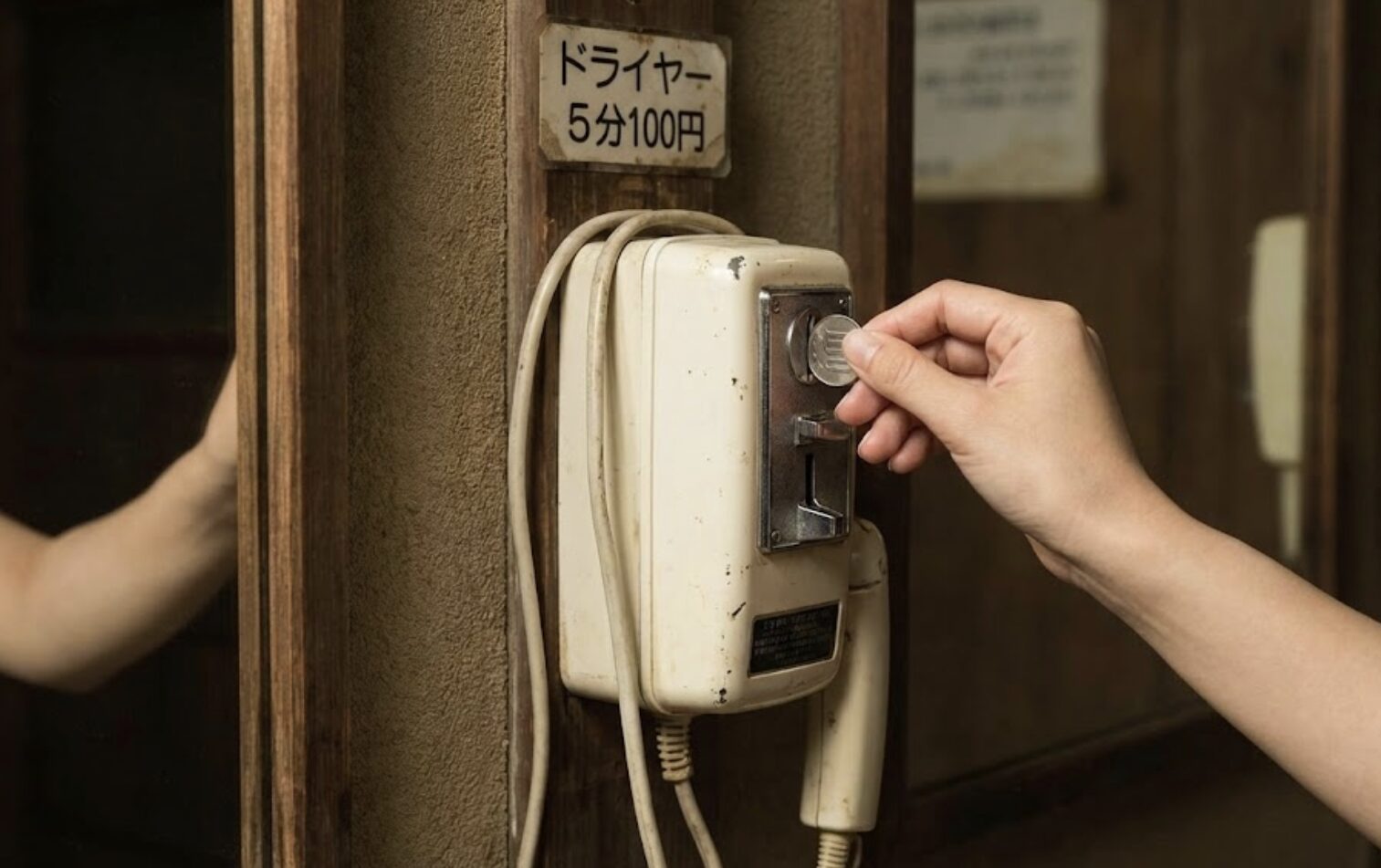 ドライヤーの有無と使用法