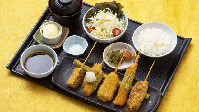 串かつ・すし 道頓堀たちばな