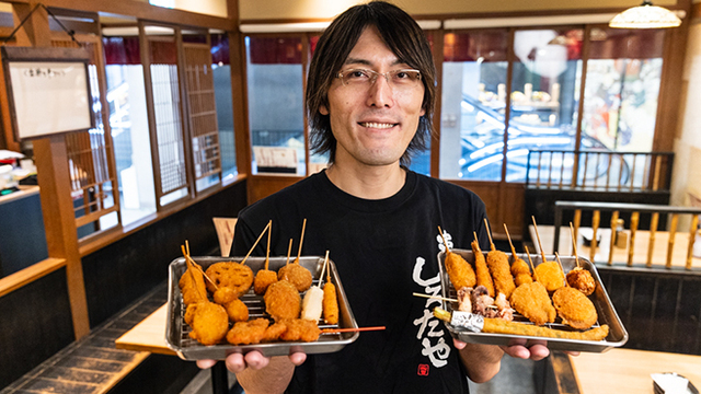 串カツ しろたや