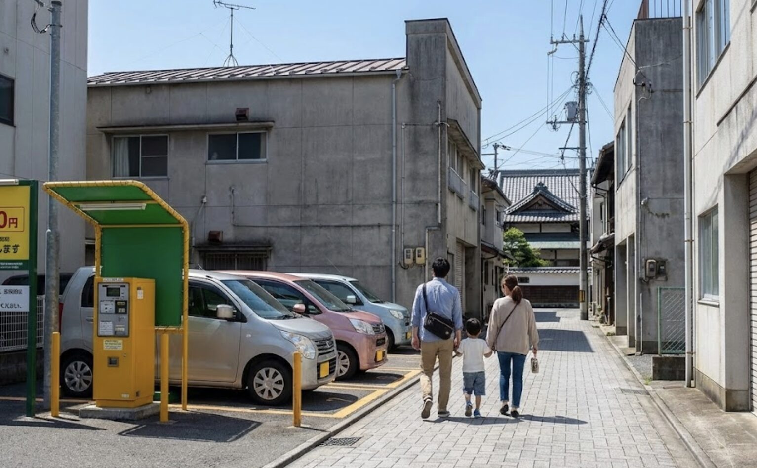 周辺で一番安い駐車場の場所