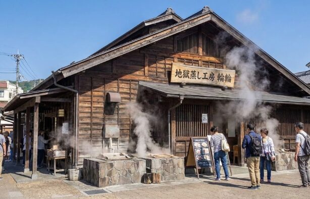 地獄蒸し工房鉄輪のメニューや待ち時間の仕組み