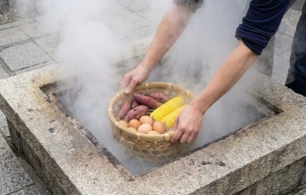 地獄蒸し釜の基本料金と利用システム