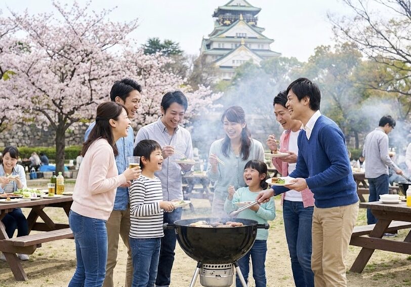 大阪城の桜ライトアップと周辺の楽しみ方