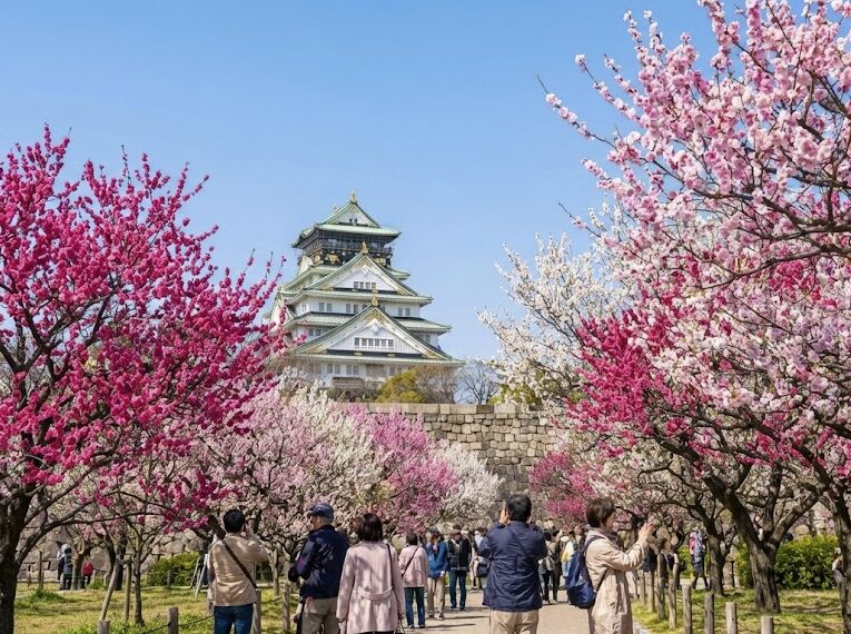 桃園の見頃も併せてチェック