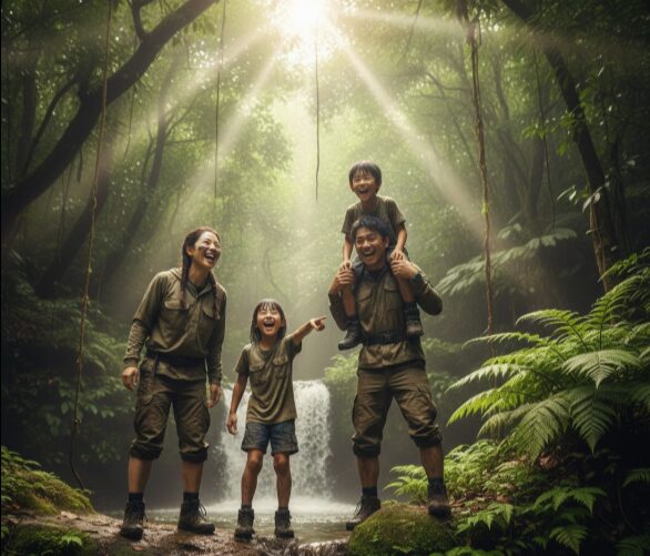 森岡毅氏が描く「Power Vacance!!」の世界観