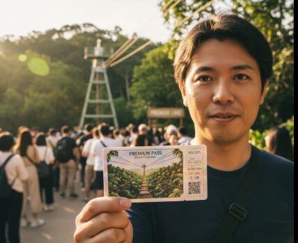 無料整理券と有料パスの値段を比較表で確認