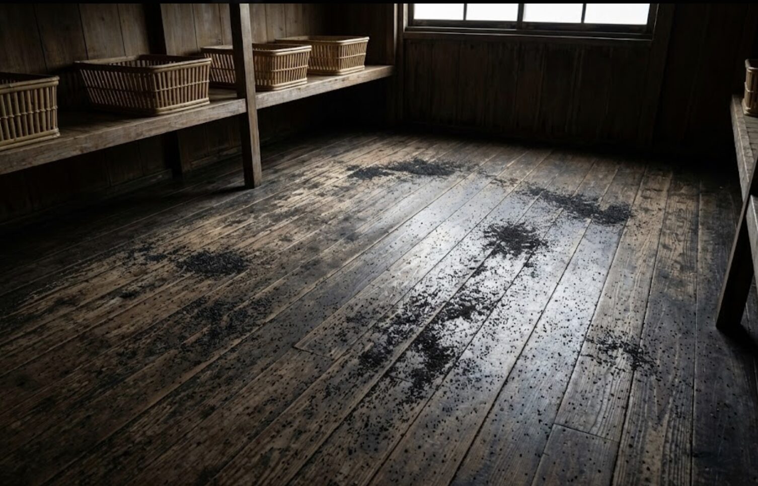 脱衣所の砂対策と足元の注意