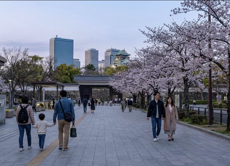 西の丸庭園の場所とアクセス方法