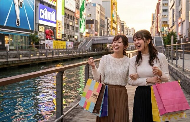 道頓堀のお土産ランキングで旅を締め括る