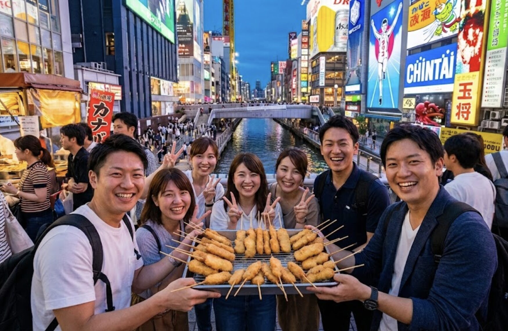 道頓堀の串カツランキングで失敗しない店選び