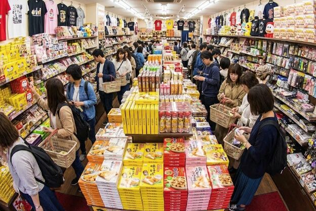 道頓堀の売り場はいちびり庵がおすすめ