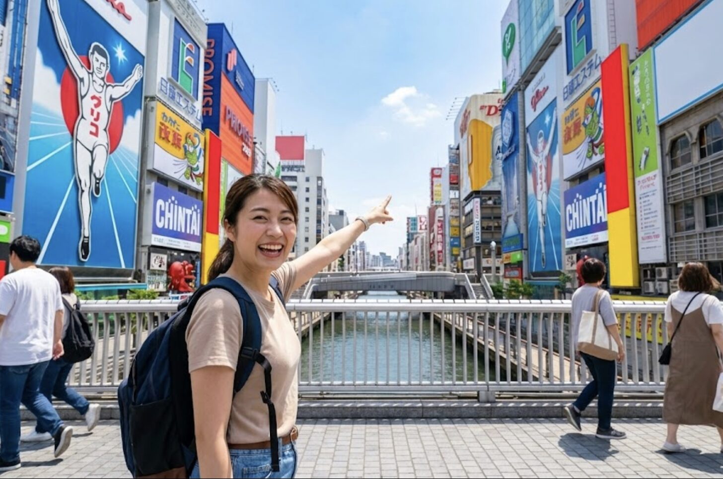 道頓堀の食べ歩きマップで巡るコースとマナー