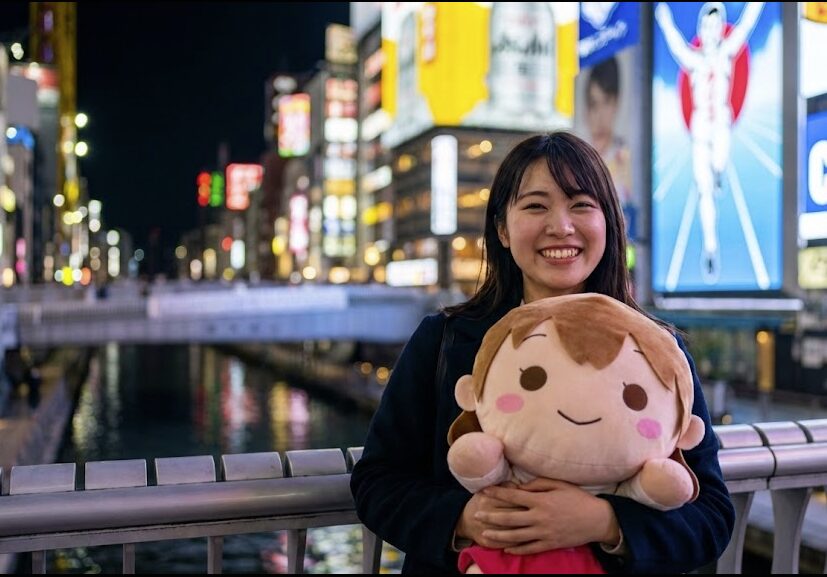 道頓堀観光も満喫！やっぱり旅行は楽しい