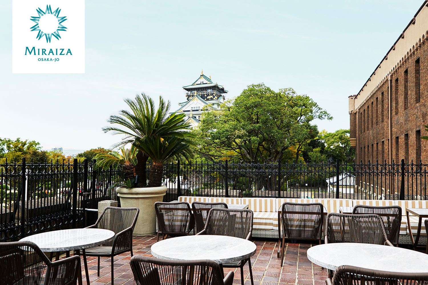 MIRAIZA OSAKA-JO（ミライザ大阪城）