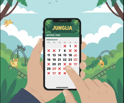 ジャングリアのプレミアムパスが売り切れになる理由