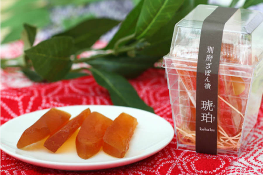 三味ざぼん店 ざぼん漬け