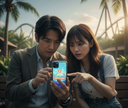 公式アプリ必須の当日販売枠