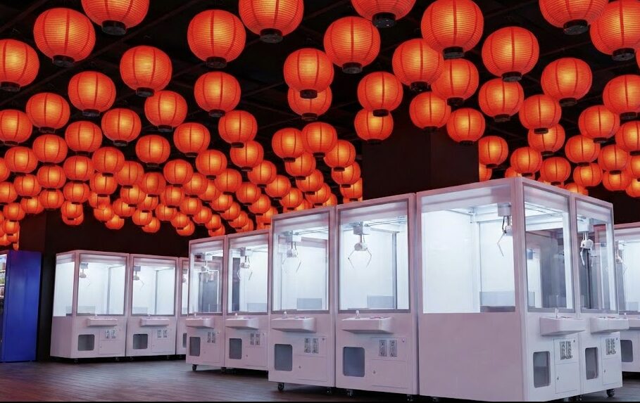 大阪道頓堀のクレーン横丁の店内