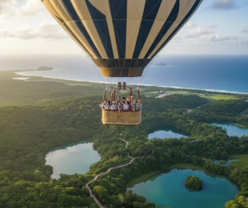 空の特等席「HORIZON BALLOON（ホライゾン バルーン）イメージ