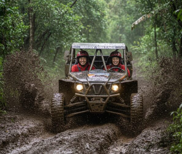 雨の日こそが当たりの「BUGGY VOLTAGE」