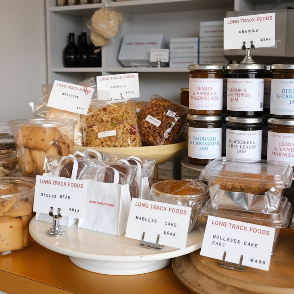 「DAILY by LONG TRACK FOODS」