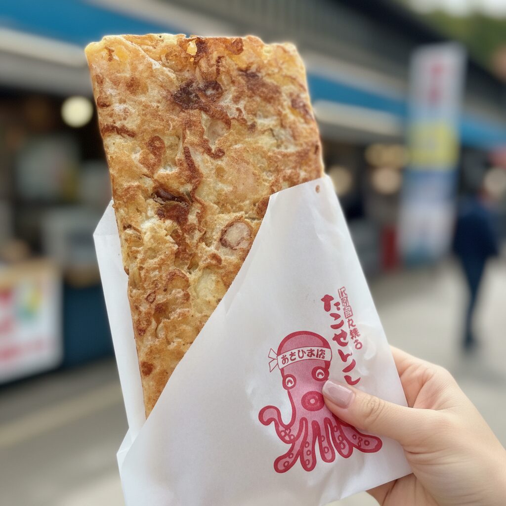 さひ本店（丸焼きたこせんべい）