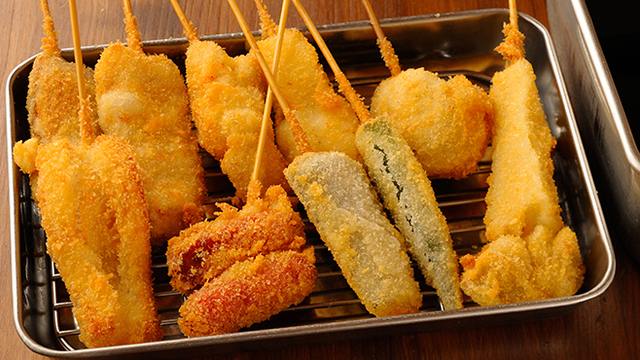なにわの串カツ 七福