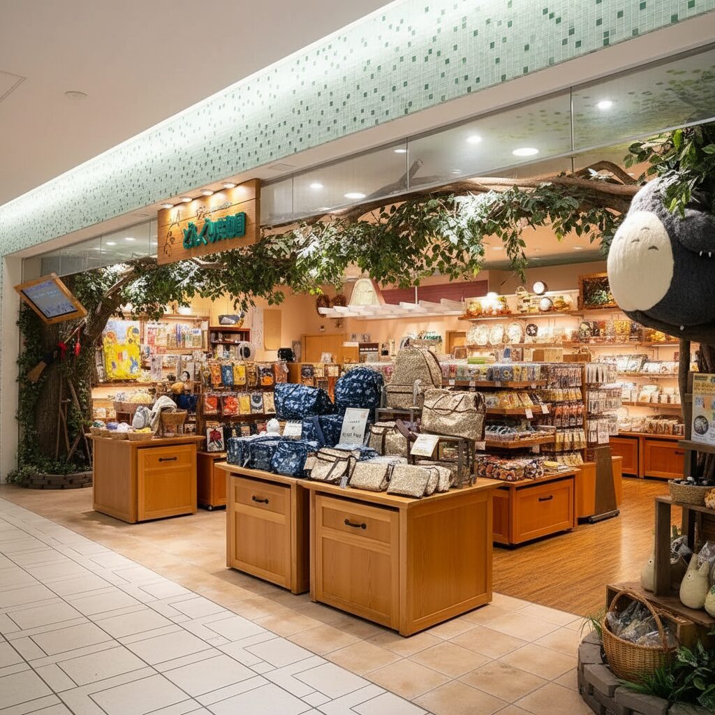 ジブリがいっぱい どんぐり共和国 鎌倉店