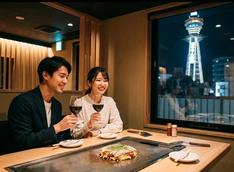 デートにも使えるおしゃれな空間