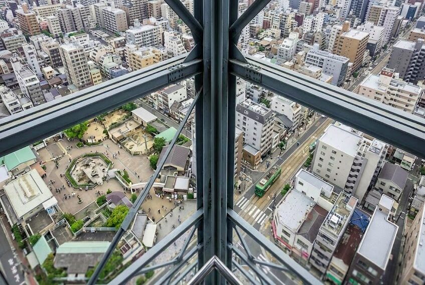 写真スポットとして人気の夜景をチェック